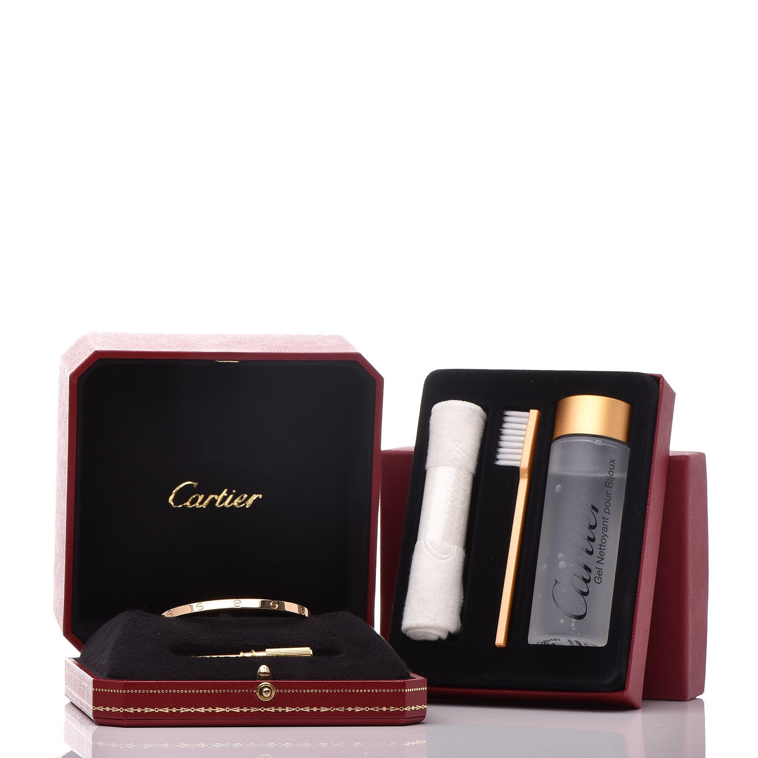 Cartier 18K Yellow Gold Small LOVE Bracelet 16 6 of 6
