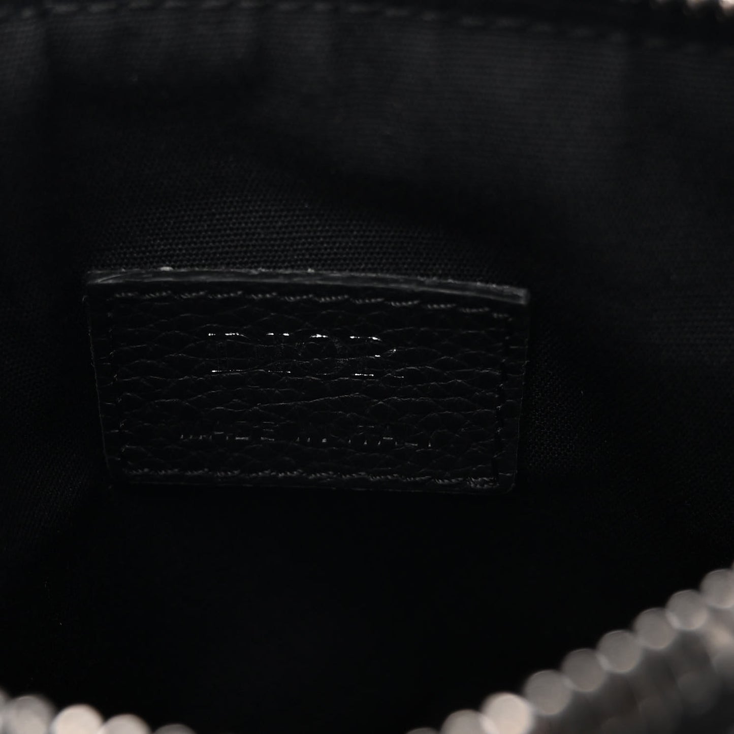 Oblique World Tour Saddle Belt Bag Beige Black