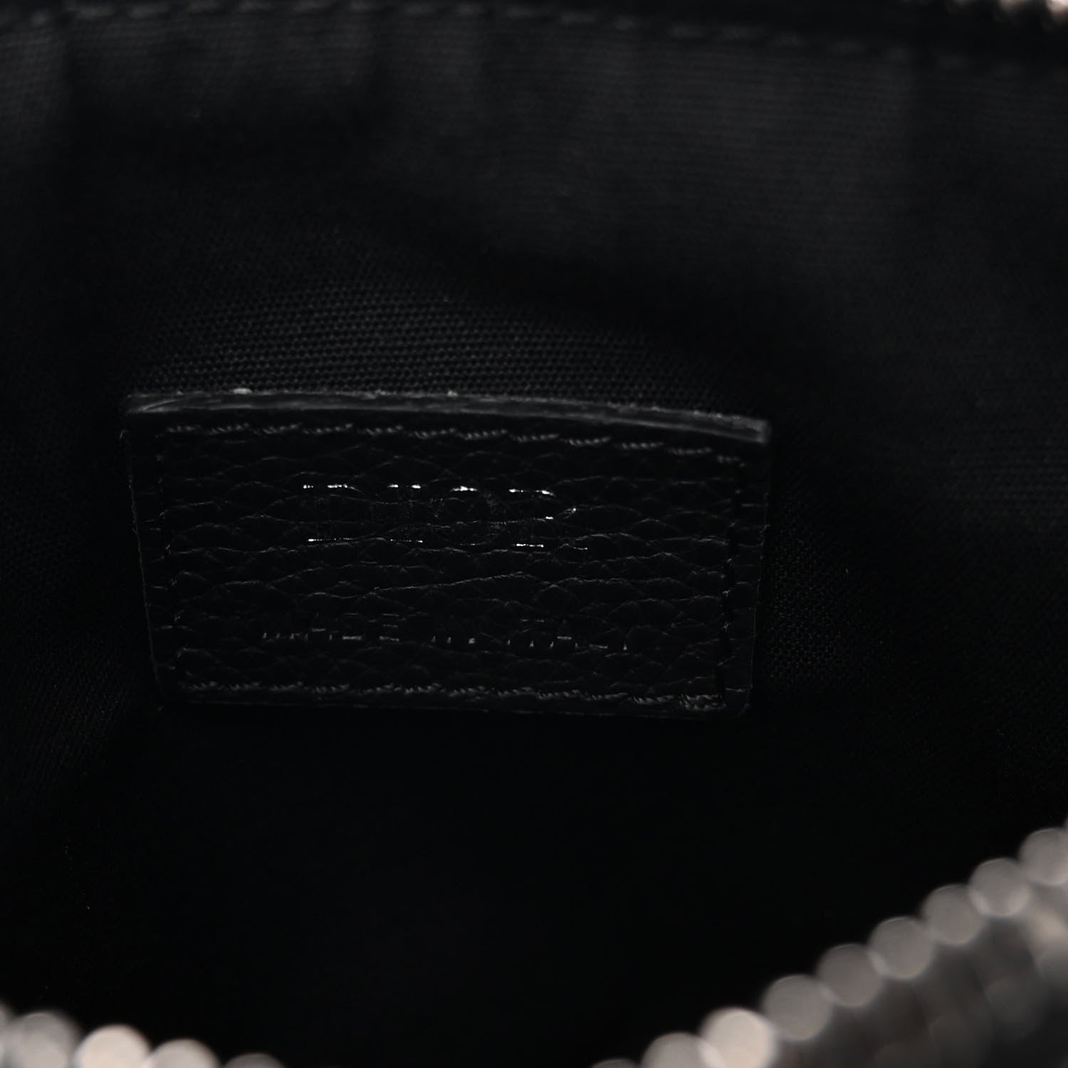 Christian Dior Oblique World Tour Saddle Belt Bag Beige Black 6 of 10