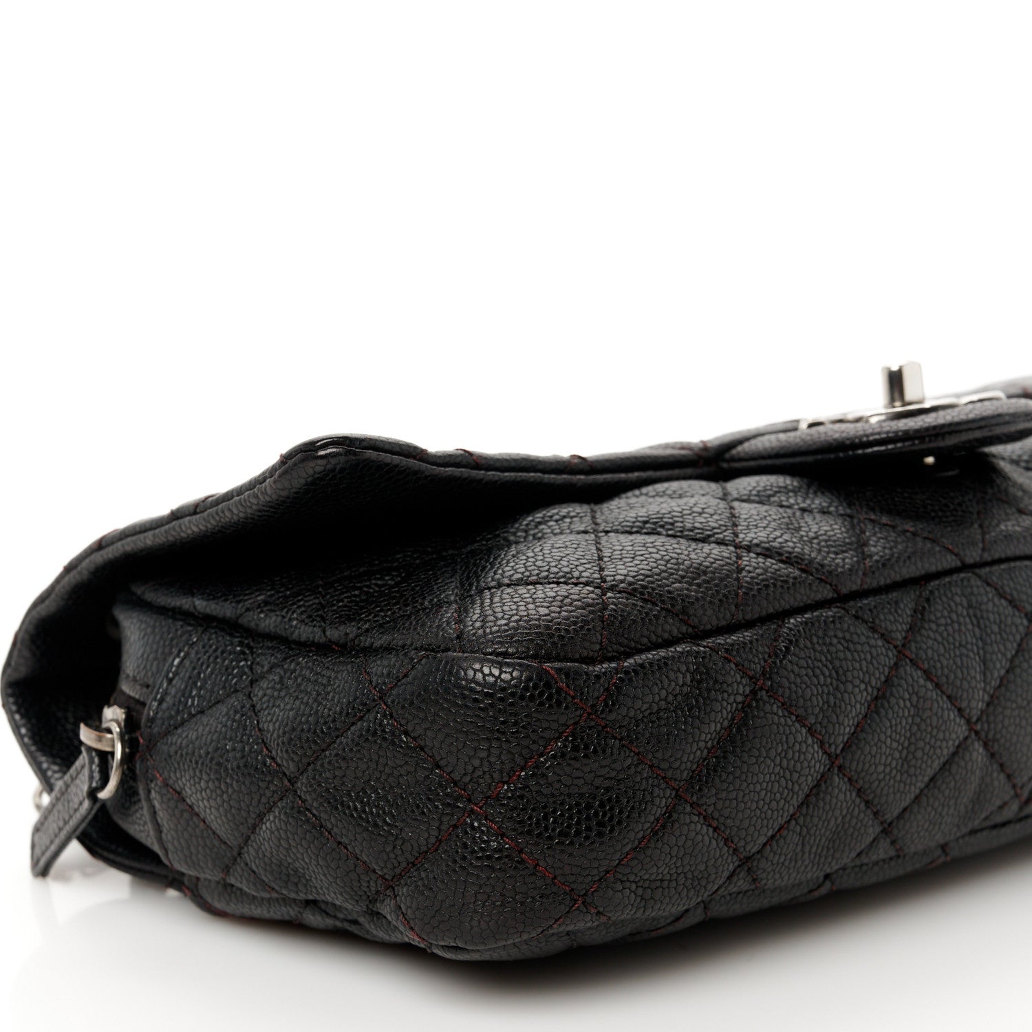 Chanel Caviar Quilted Small Chic Flap Black 10 of 11