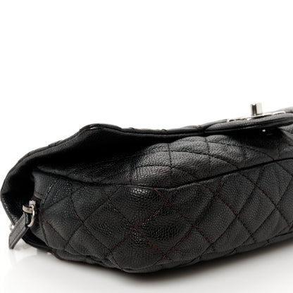 Chanel Caviar Quilted Small Chic Flap Black 10 of 11