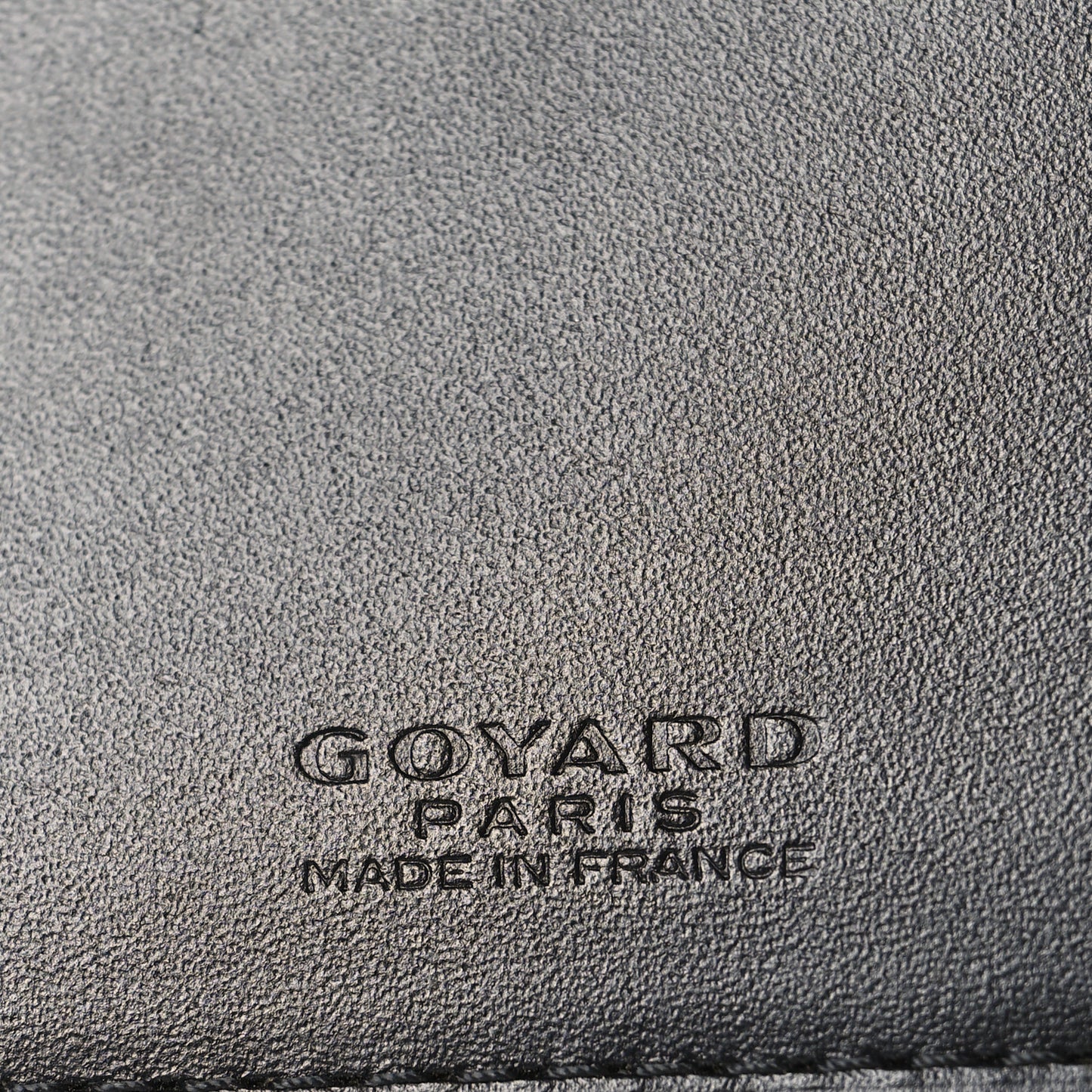 Goyardine Bi-Fold Victoire PM Wallet Black