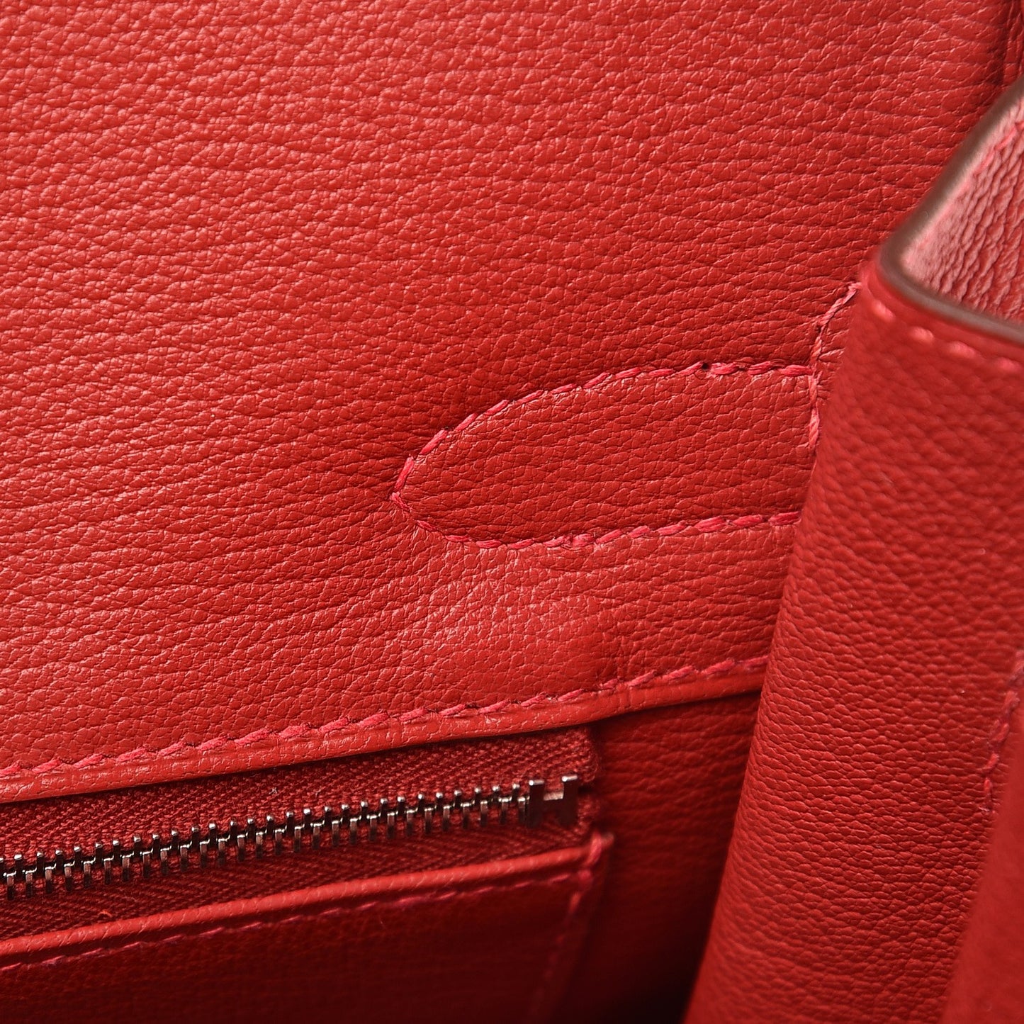 Togo Birkin 30 Rouge Vif
