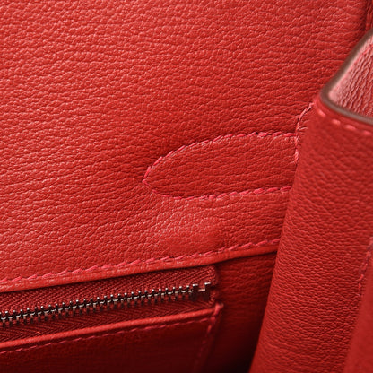 Hermes Togo Birkin 30 Rouge Vif 19 of 33