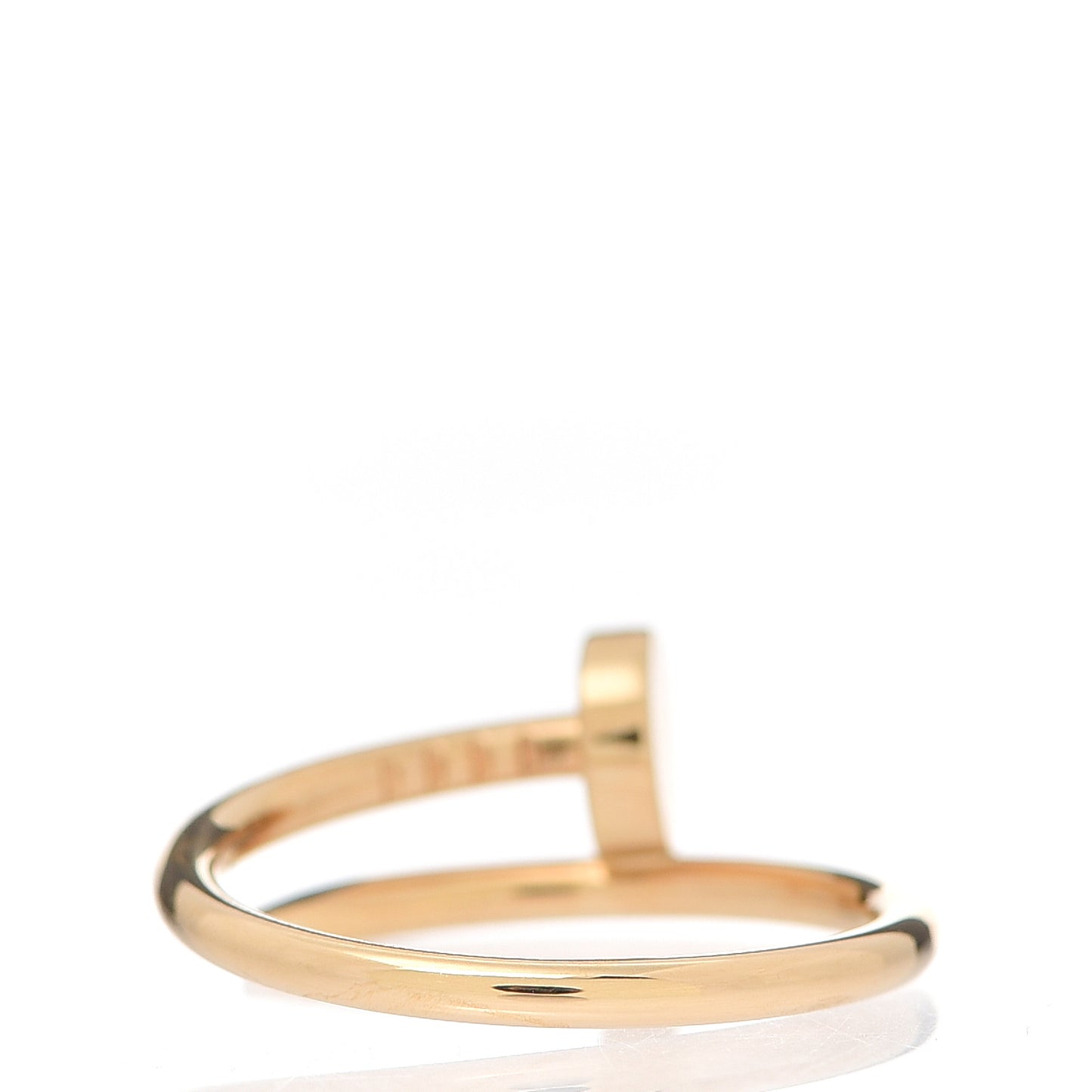 18K Yellow Gold Small Juste Un Clou Ring 50 5.25