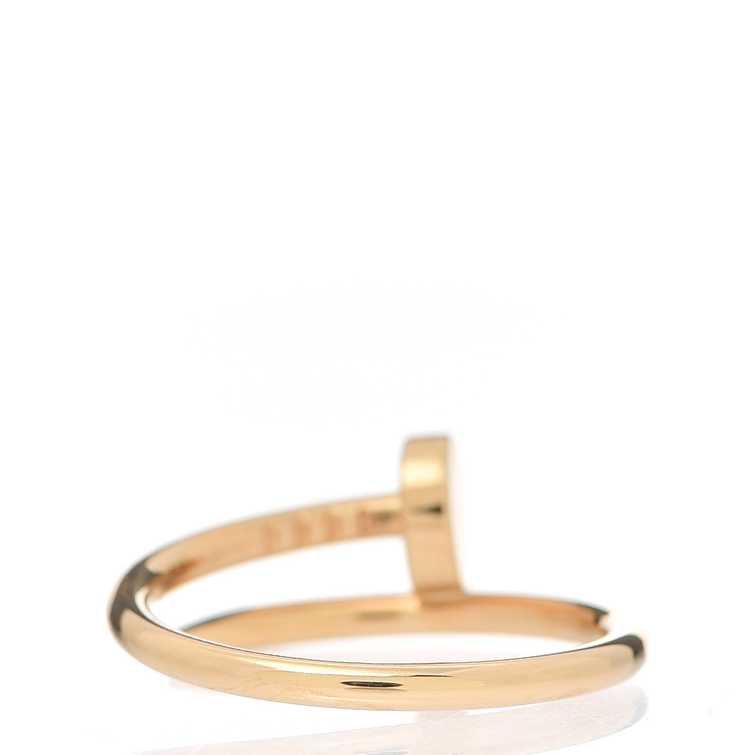 Cartier 18K Yellow Gold Small Juste Un Clou Ring 50 5.25 3 of 6