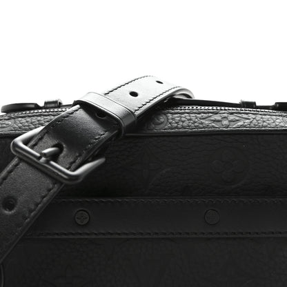Louis Vuitton Taurillon Monogram Soft Trunk Black 7 of 9