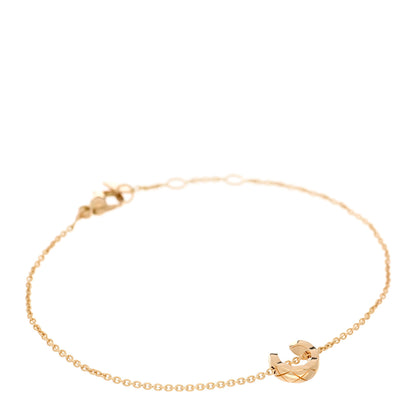 Chanel 18K Yellow Gold Coco Bracelet 1 of 4