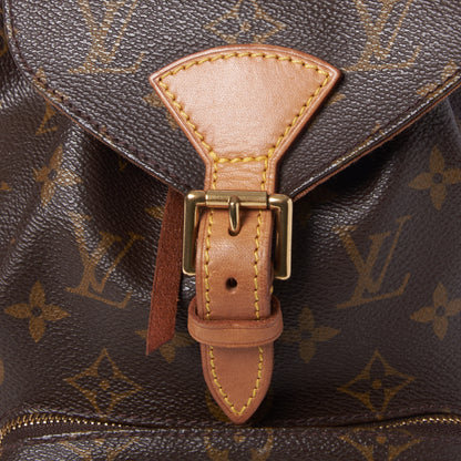 Louis Vuitton Monogram Montsouris MM Backpack 6 of 8