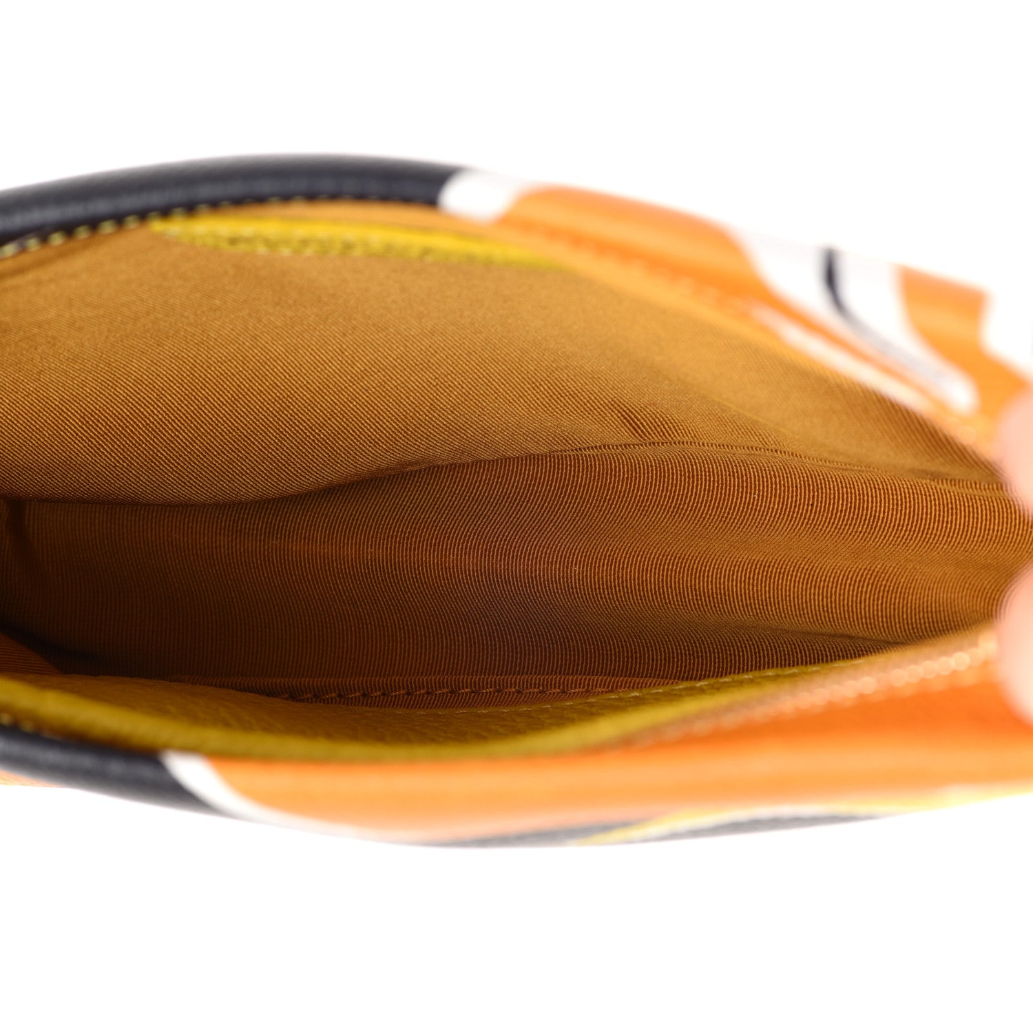 Burberry Prorsum Grained Calfskin Print Pouch Multicolor 5 of 14