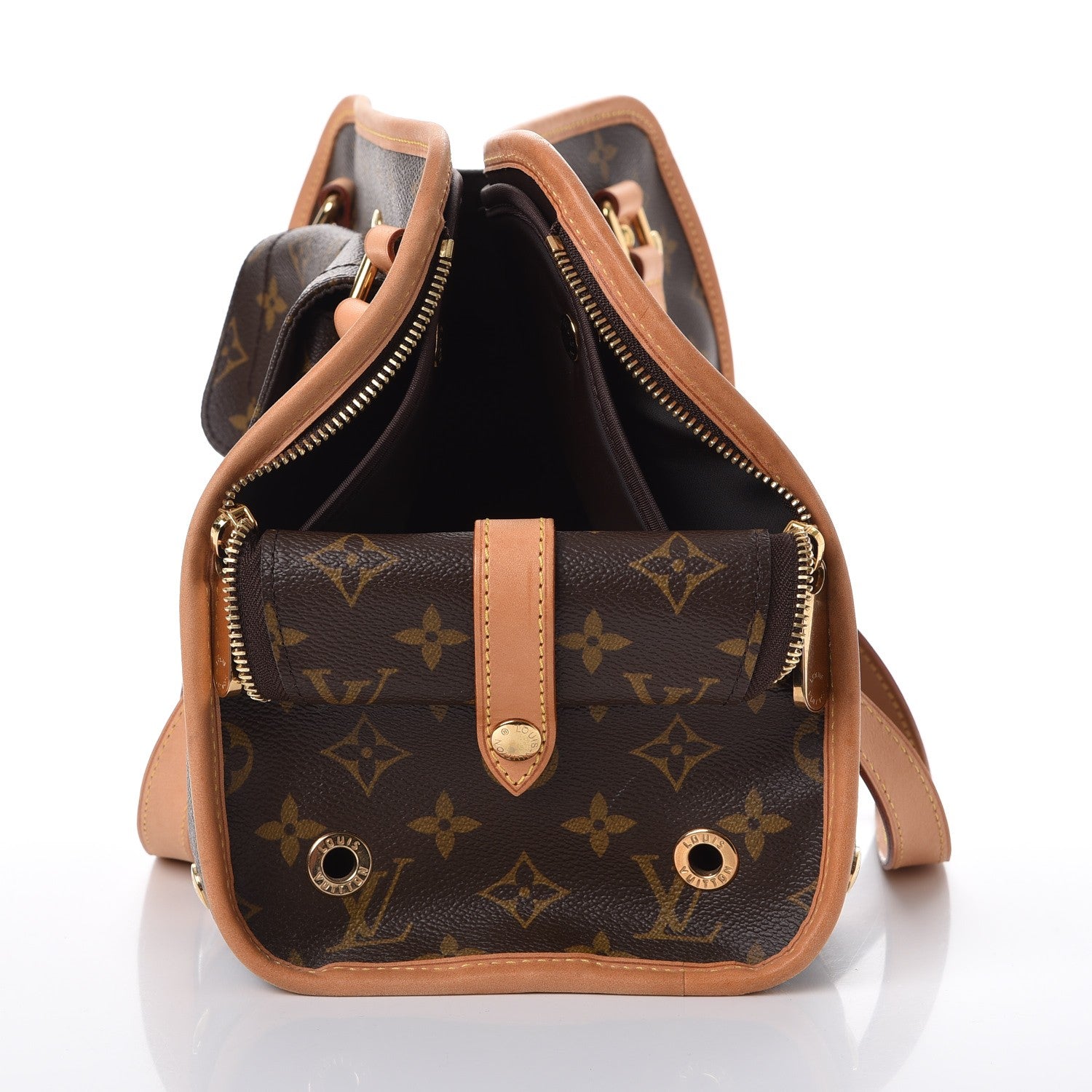 Louis Vuitton Monogram Baxter PM Dog Pet Carrier 8 of 10