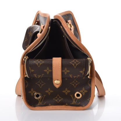 Louis Vuitton Monogram Baxter PM Dog Pet Carrier 8 of 10