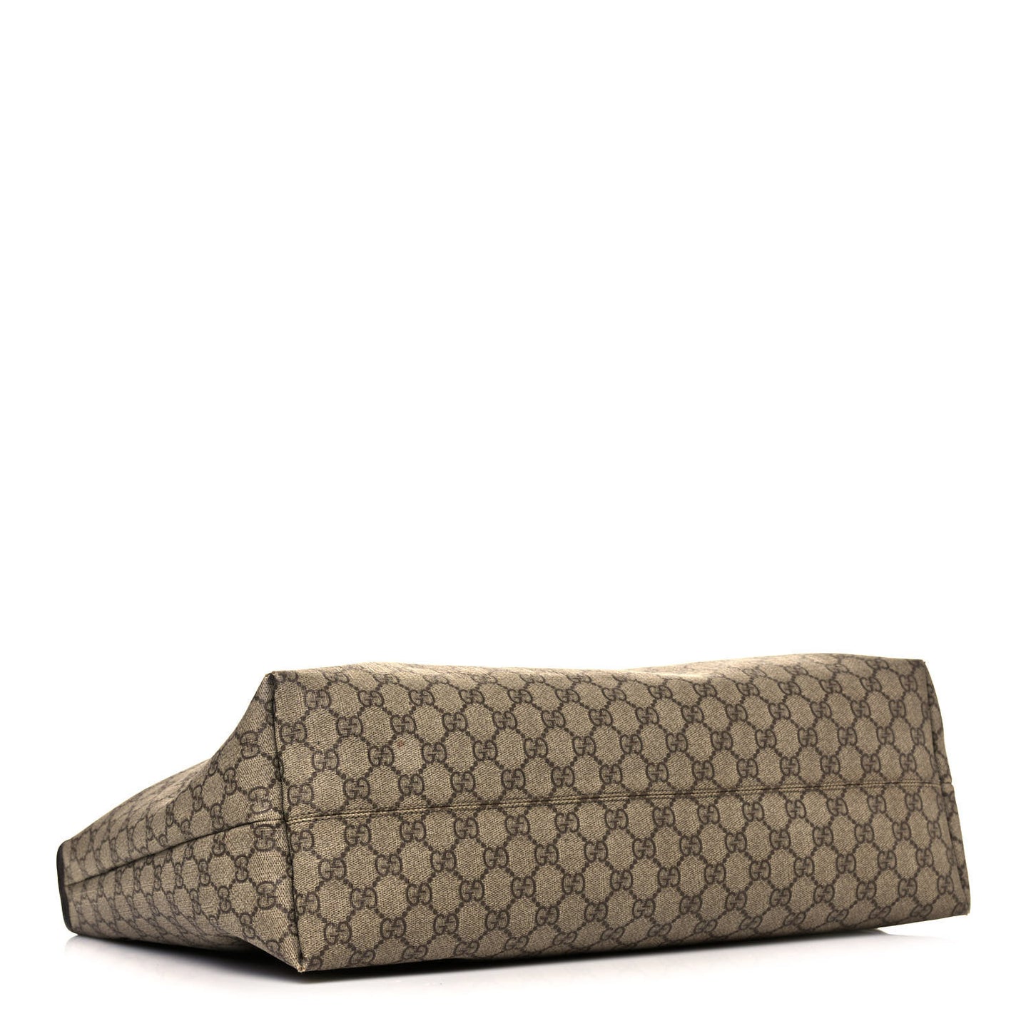 GG Plus Monogram Travel Bag Dark Brown