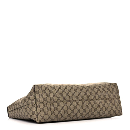 Gucci GG Plus Monogram Travel Bag Dark Brown 4 of 13