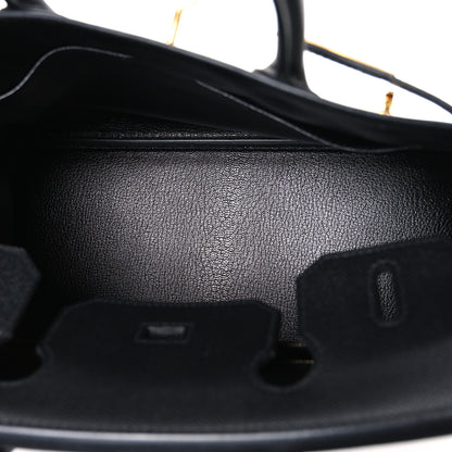 Hermes Epsom BIRKIN 30 Black 4 of 9