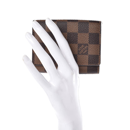 Louis Vuitton Damier Ebene Business Card Holder 2 of 9