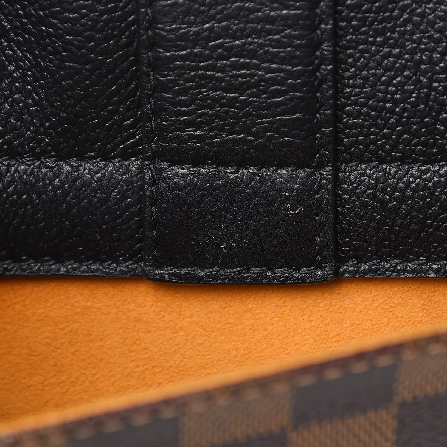 Louis Vuitton Damier Ebene Clapton Black 9 of 9