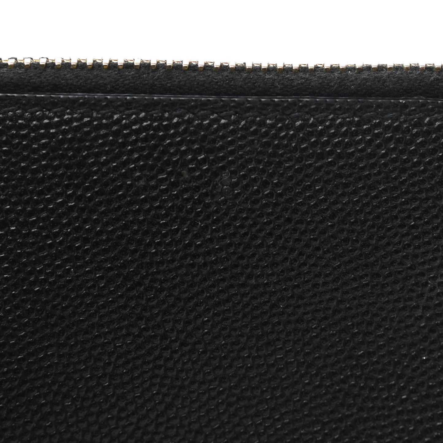 Grain De Poudre Monogram Bi-Fold Wallet Black
