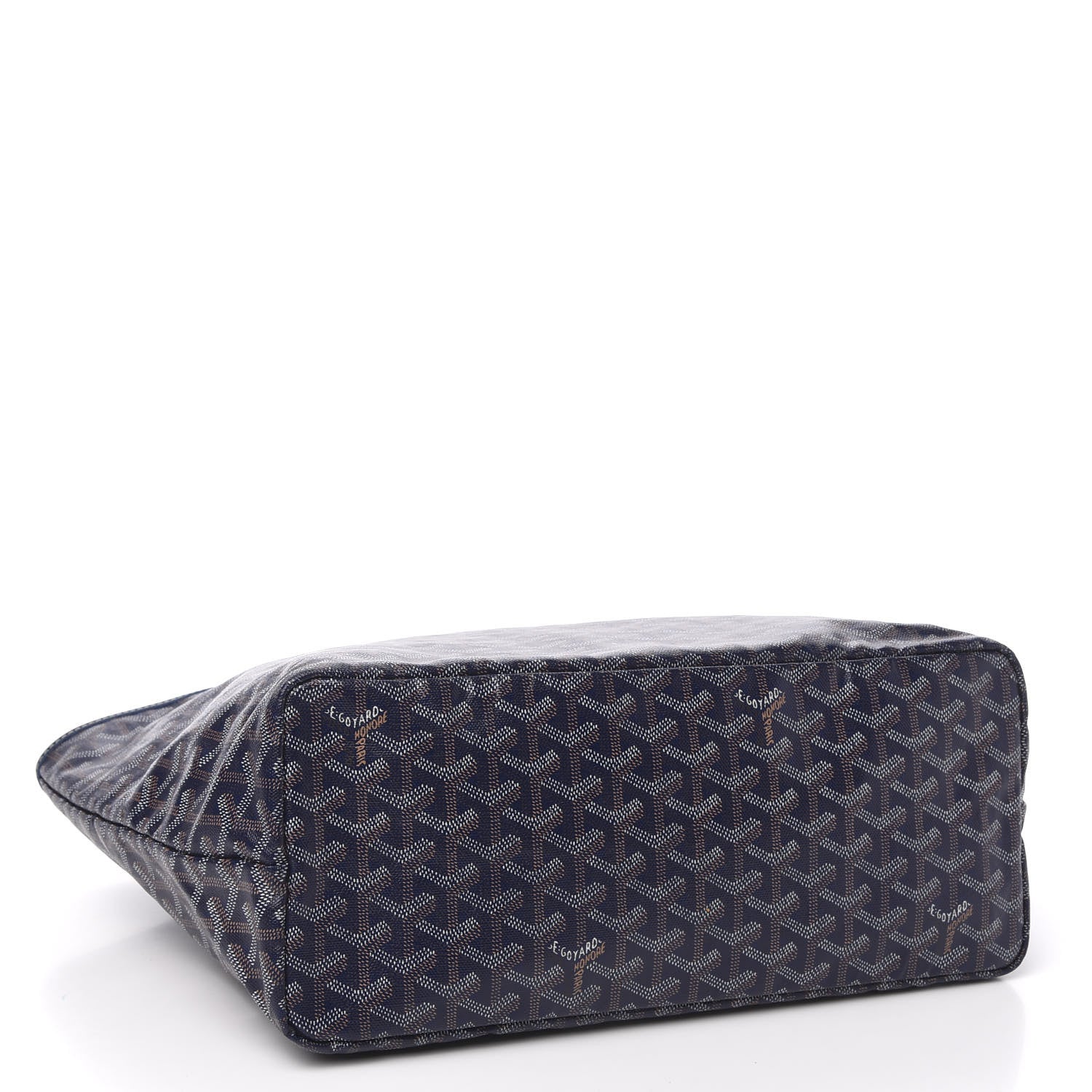 Goyard Goyardine Saint Louis PM Navy 5 of 10