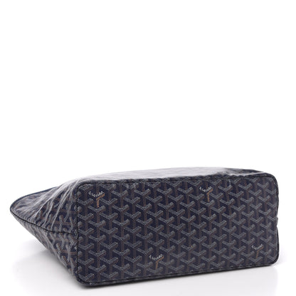 Goyard Goyardine Saint Louis PM Navy 5 of 10
