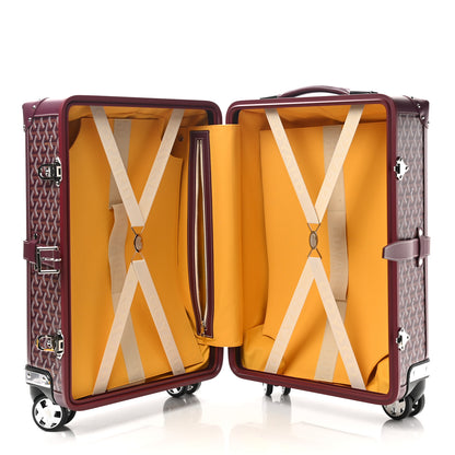 Goyard Goyardine Bourget PM Burgundy 4 of 7