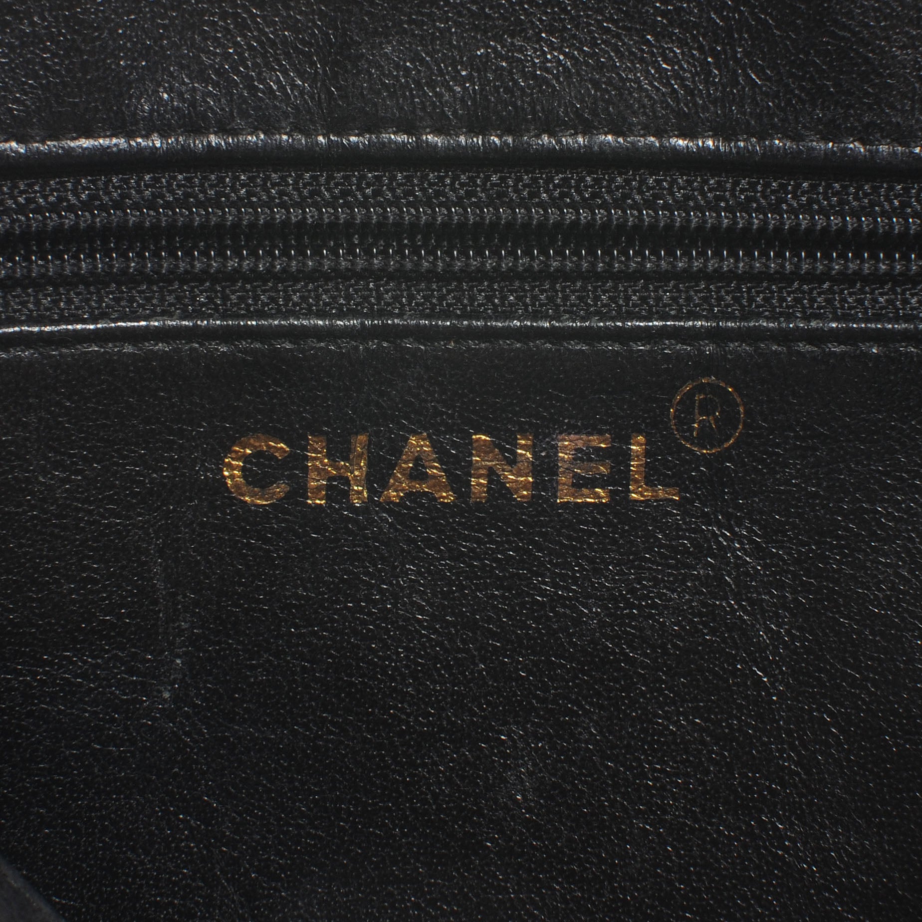 Chanel Caviar Diamond Stitched Shoulder Bag Black 6 of 9