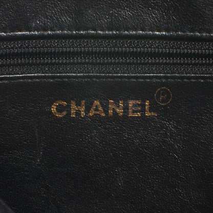 Chanel Caviar Diamond Stitched Shoulder Bag Black 6 of 9