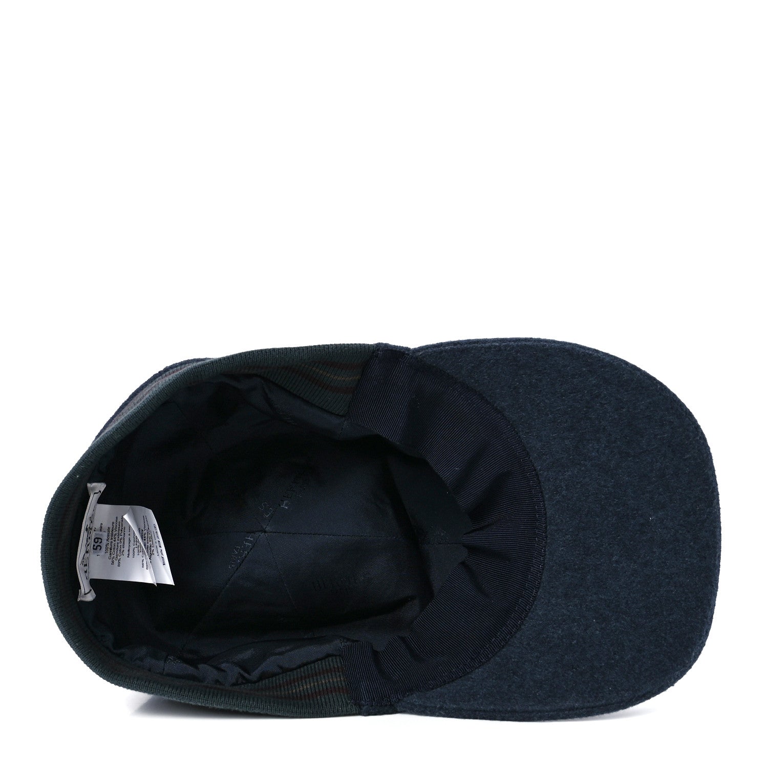 Hermes Cashmere Denis Cap 59 6 of 7