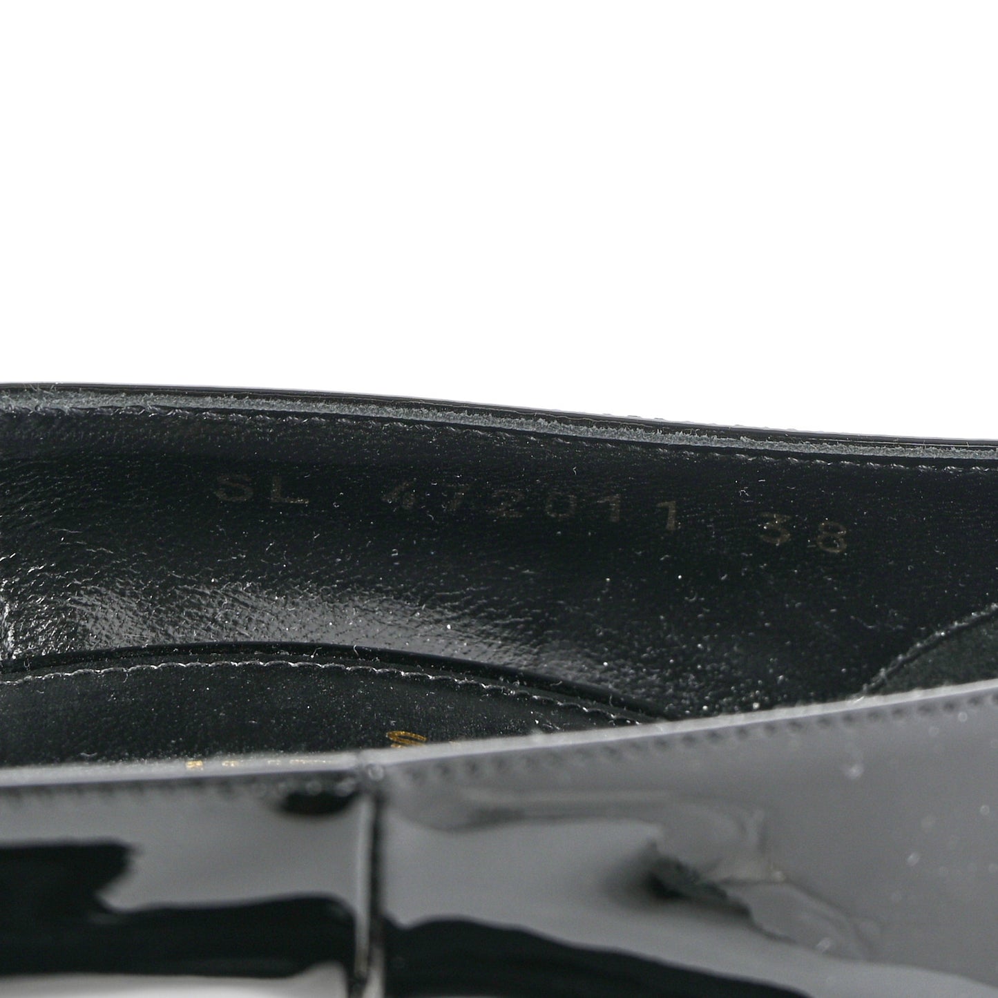 Patent Opyum 110 Pumps 38 Black Gold