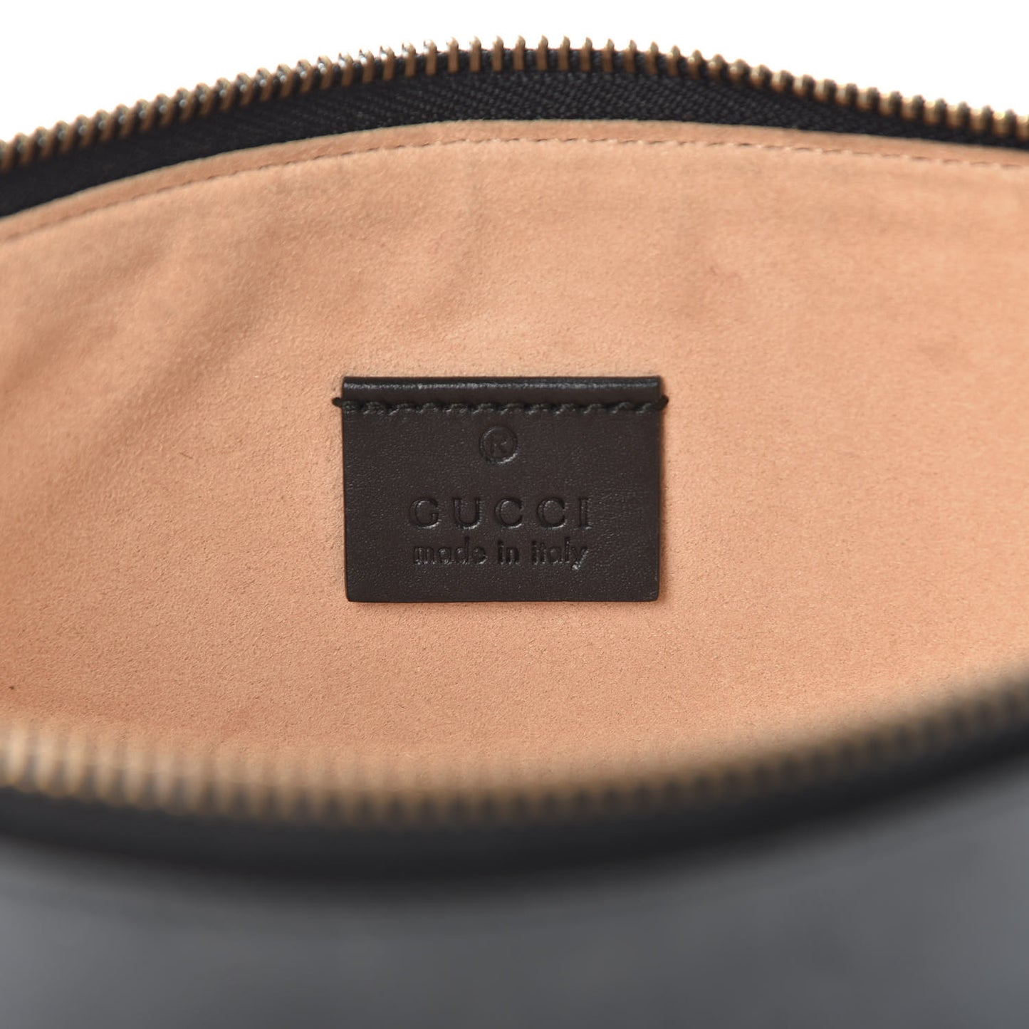 Calfskin Egg Pouch Black