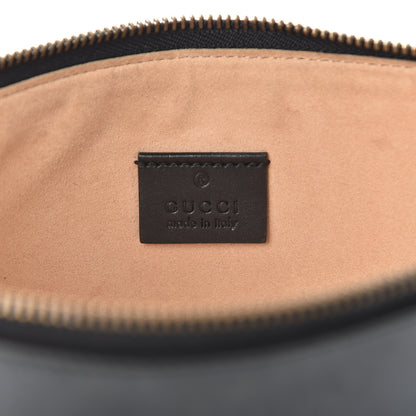Gucci Calfskin Egg Pouch Black 8 of 9