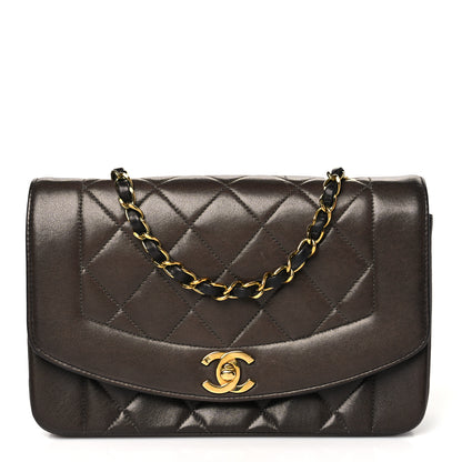 Chanel Lambskin Quilted Small Single Flap Black 1 of 11