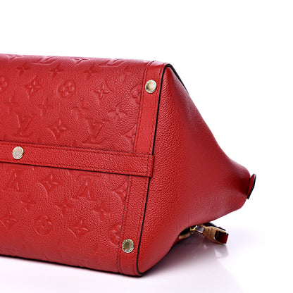 Louis Vuitton Empreinte Marais MM Cherry 8 of 17