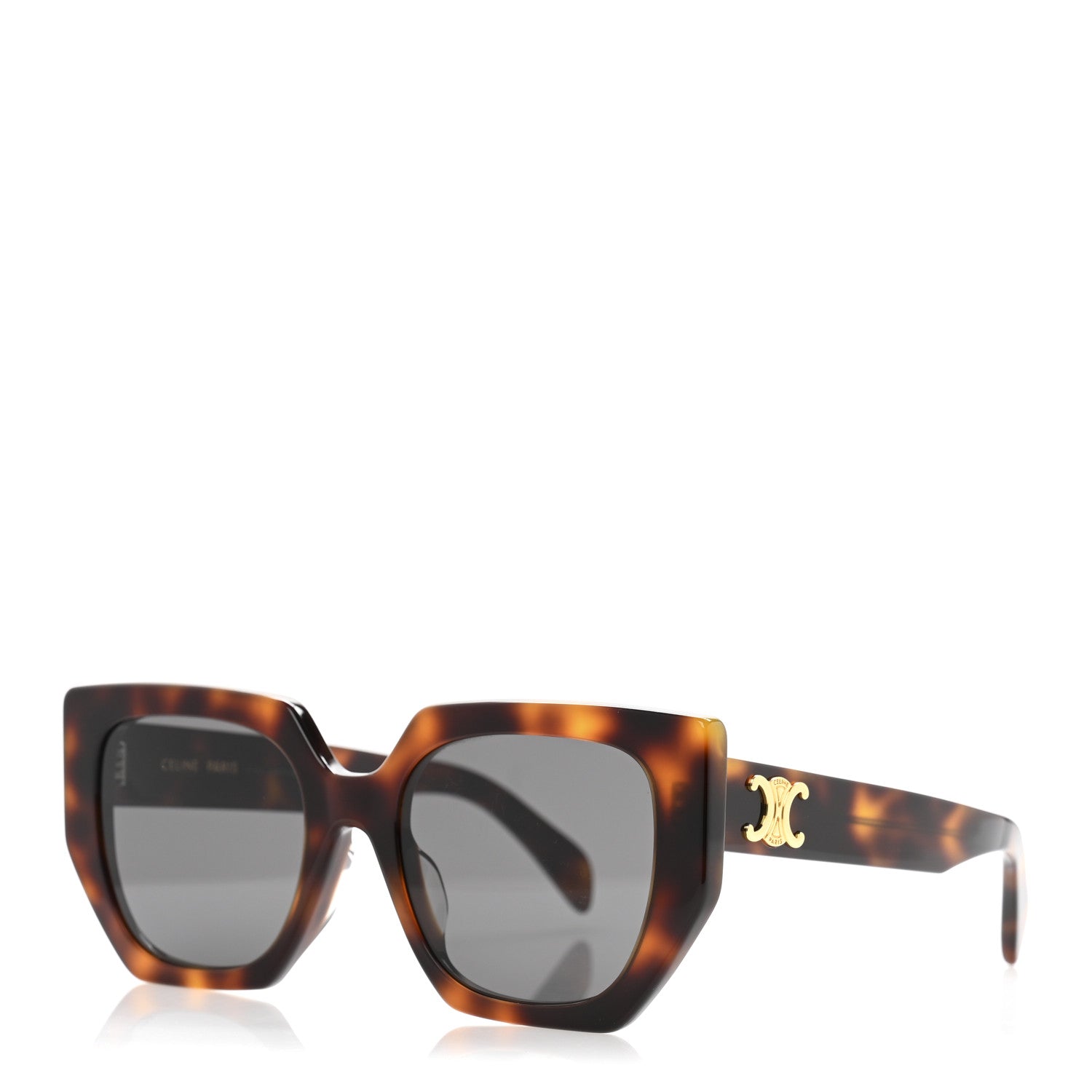 Celine Acetate Butterfly Sunglasses CL40239F Tortoise 1 of 7