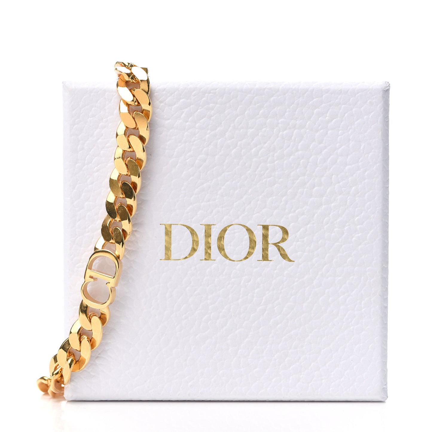 Metal Danseuse Etoile Chain Choker Necklace Gold