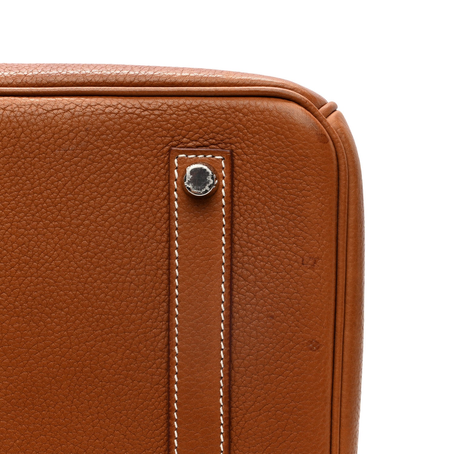 Hermes Natural Barenia Faubourg Birkin 35 Fauve 9 of 9