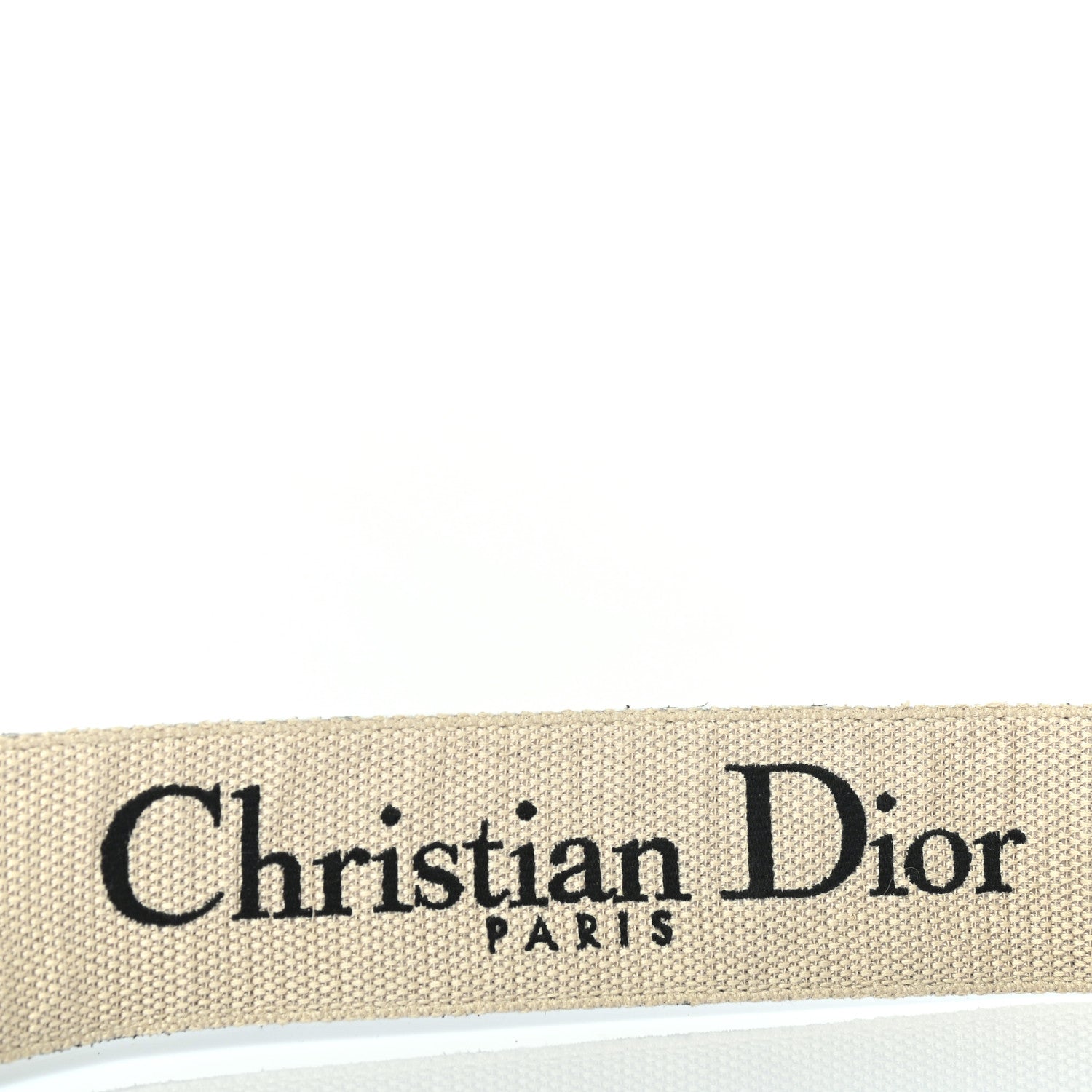 Christian Dior Canvas Embroidered Shoulder Strap Rose Multicolor 4 of 4