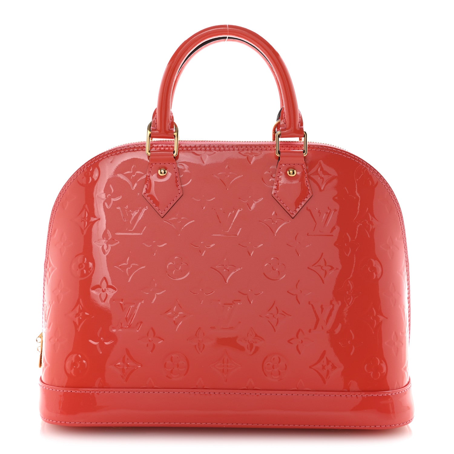 Louis Vuitton Vernis Alma PM Rose Litchi 1 of 14