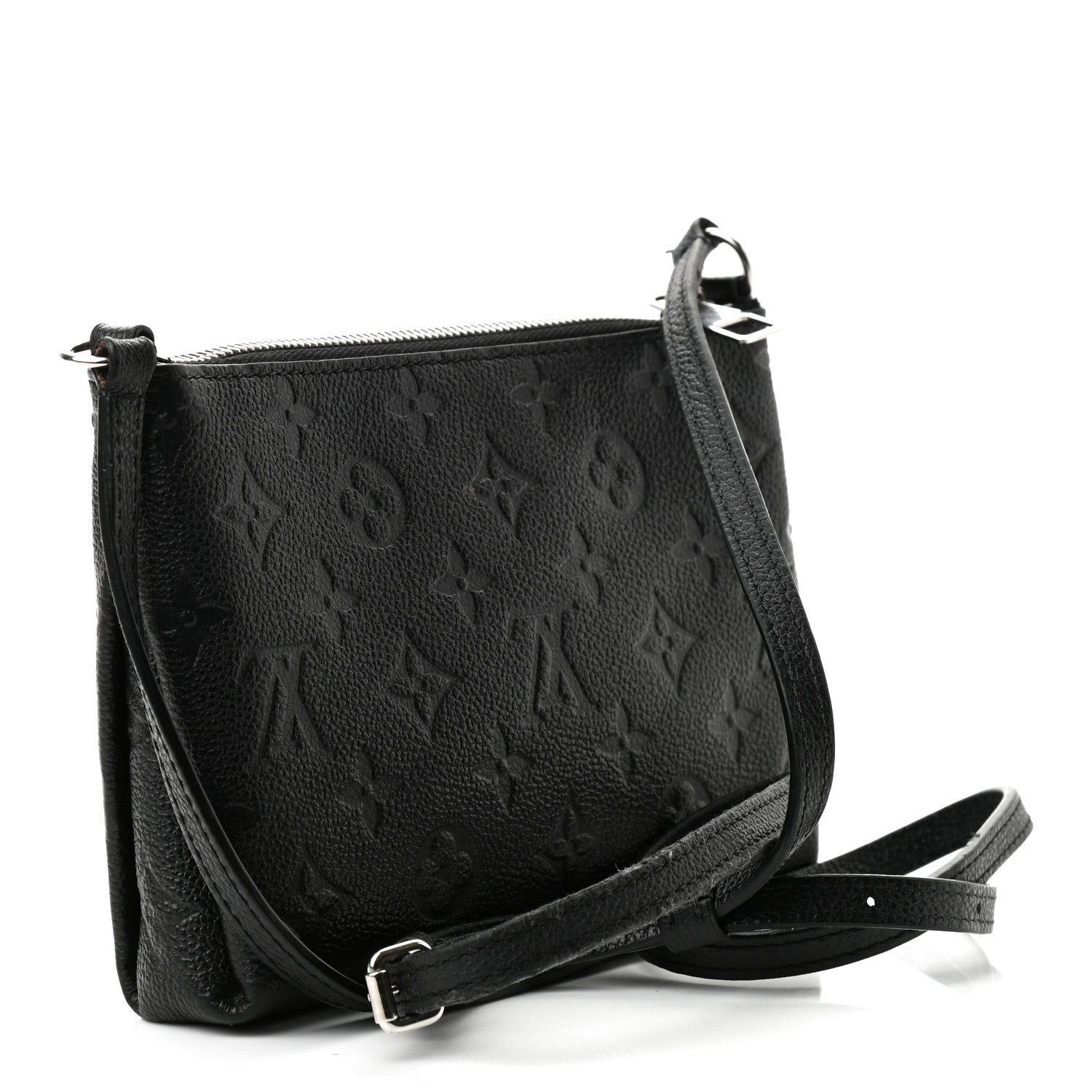 Louis Vuitton Empreinte Pallas Crossbody Black 3 of 9
