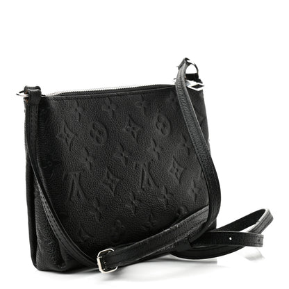Louis Vuitton Empreinte Pallas Crossbody Black 3 of 9