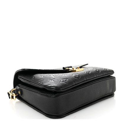 Louis Vuitton Empreinte Pochette Metis Black 4 of 9
