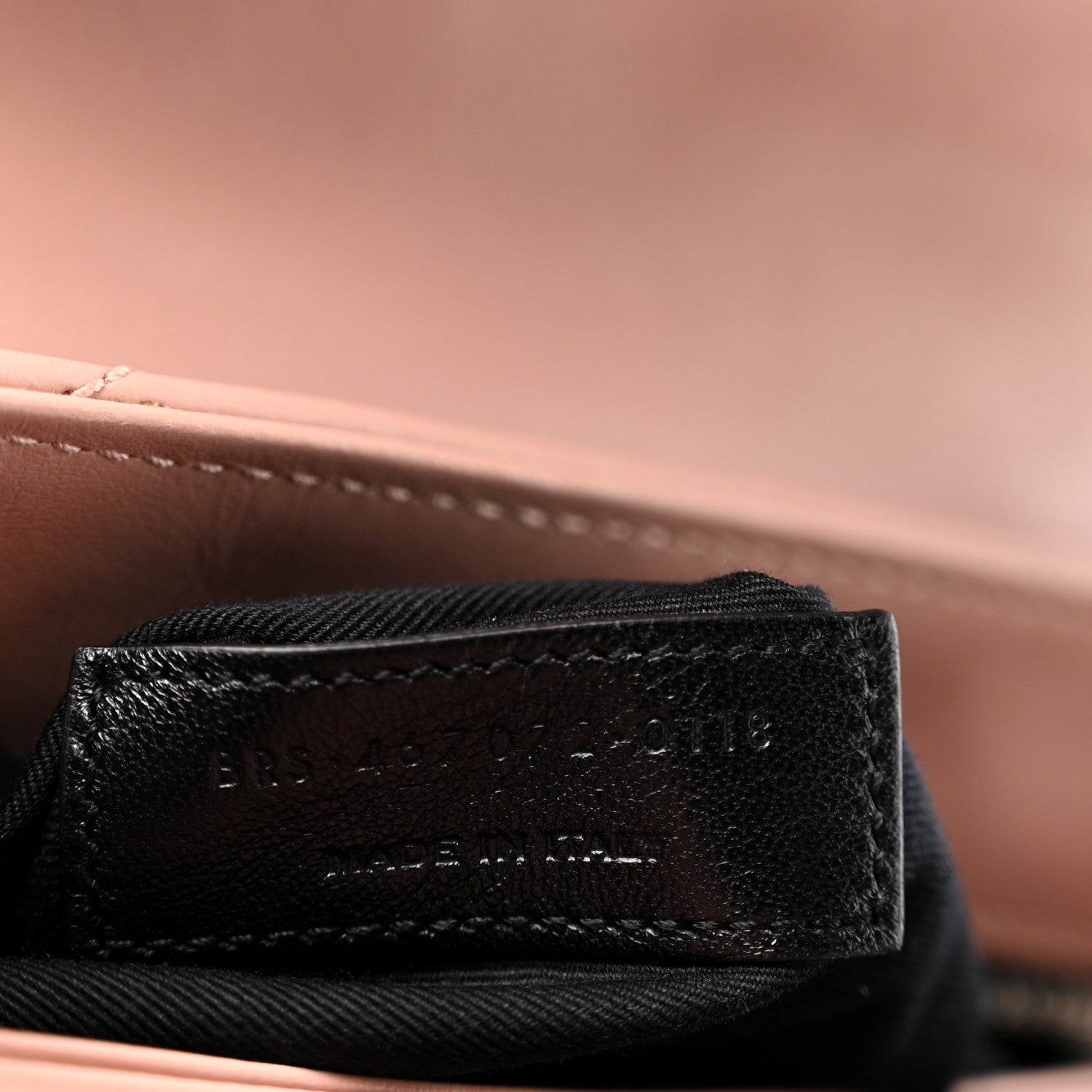 Saint Laurent Calfskin Y Quilted Monogram Toy Loulou Crossbody Bag Tender Pink 7 of 13