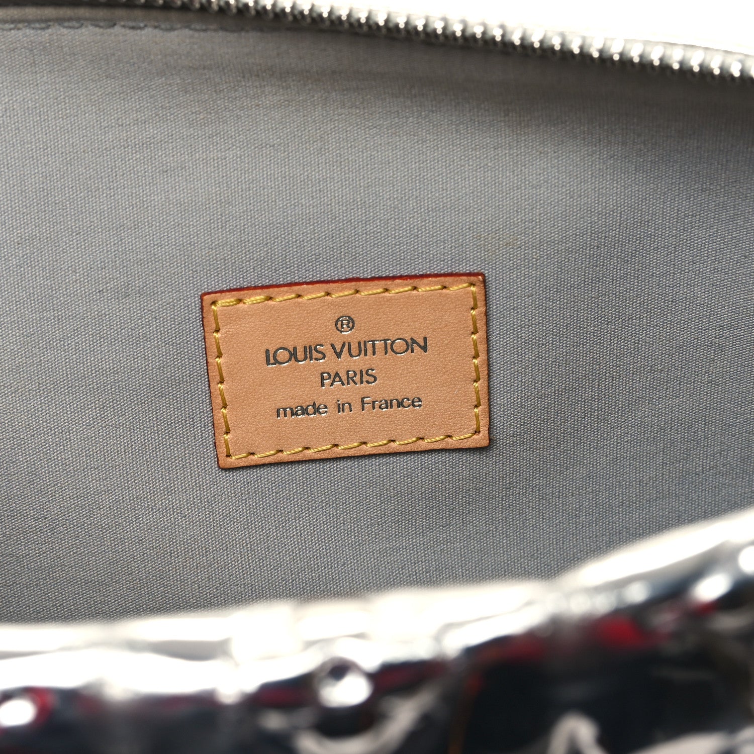 Louis Vuitton Monogram Miroir Speedy 30 Silver 6 of 12