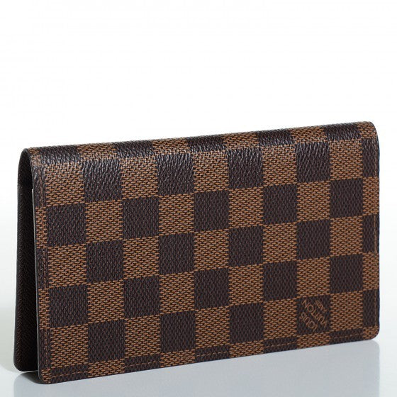 Louis Vuitton Damier Ebene Pocket Agenda Cover 3 of 7