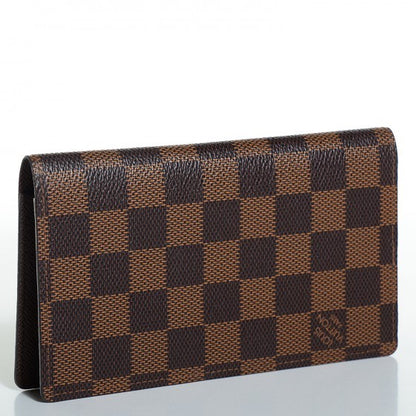 Louis Vuitton Damier Ebene Pocket Agenda Cover 3 of 7