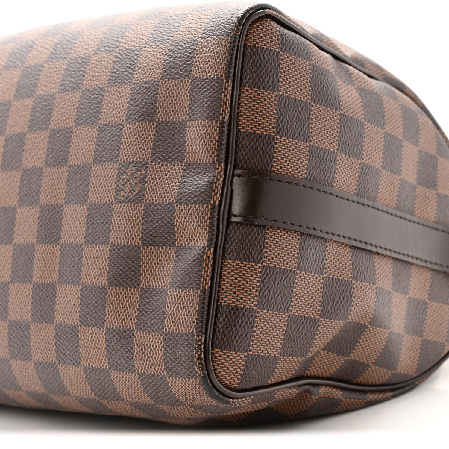 Louis Vuitton Damier Ebene Speedy Bandouliere 25 10 of 13