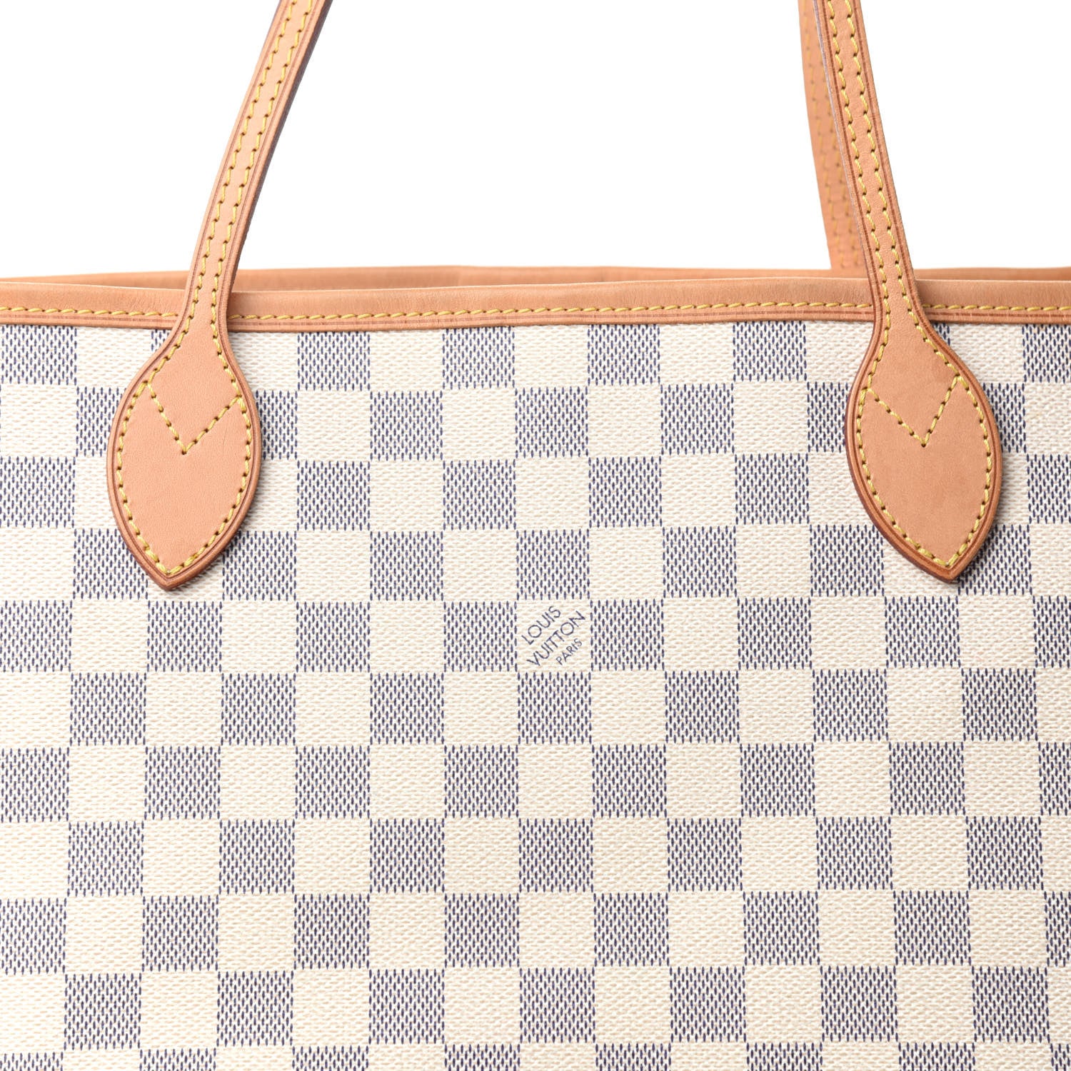 Louis Vuitton Damier Azur Neverfull MM 11 of 11