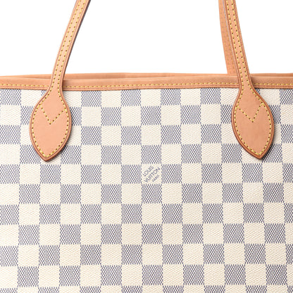 Louis Vuitton Damier Azur Neverfull MM 11 of 11