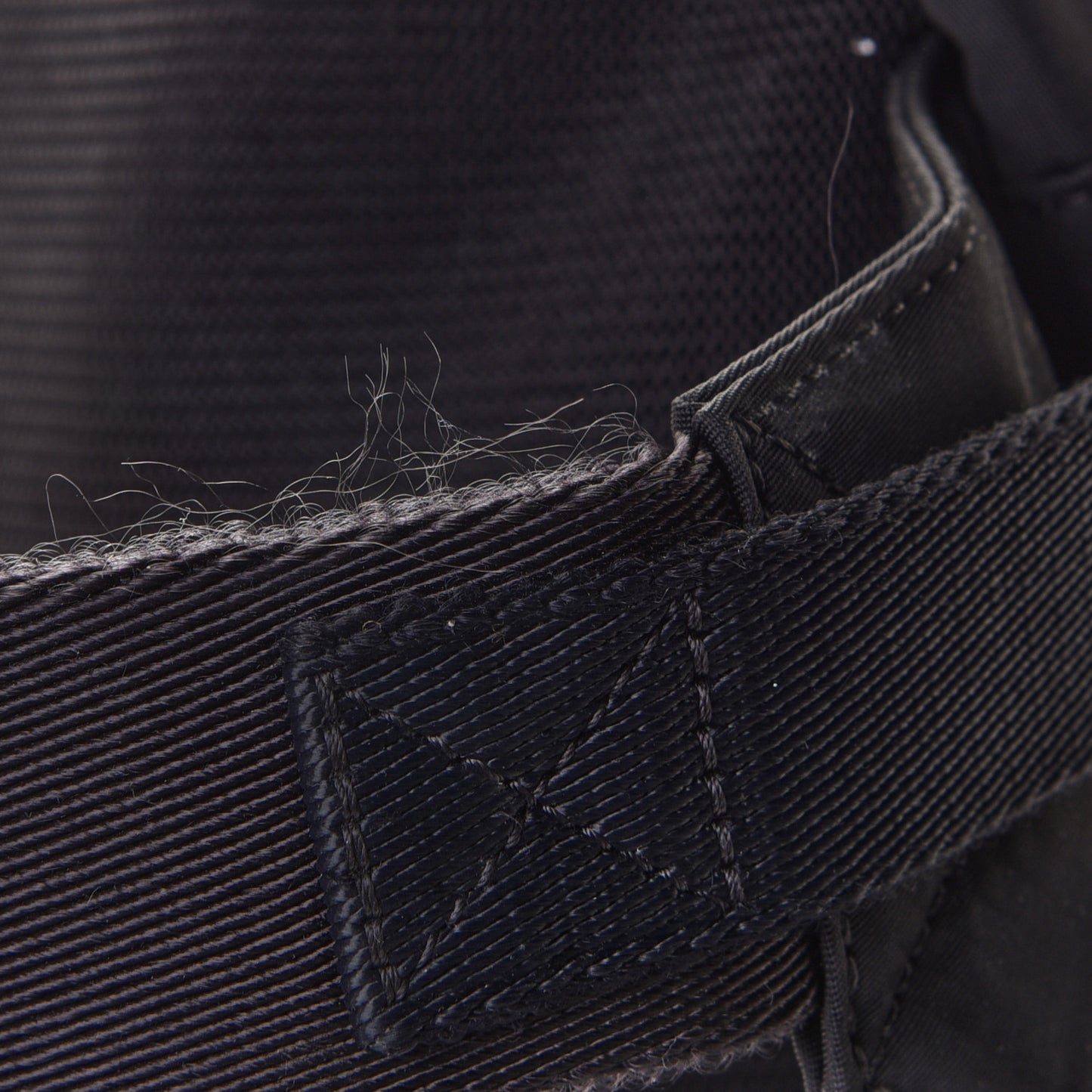 Econyl Logo Print Bum Bag Black