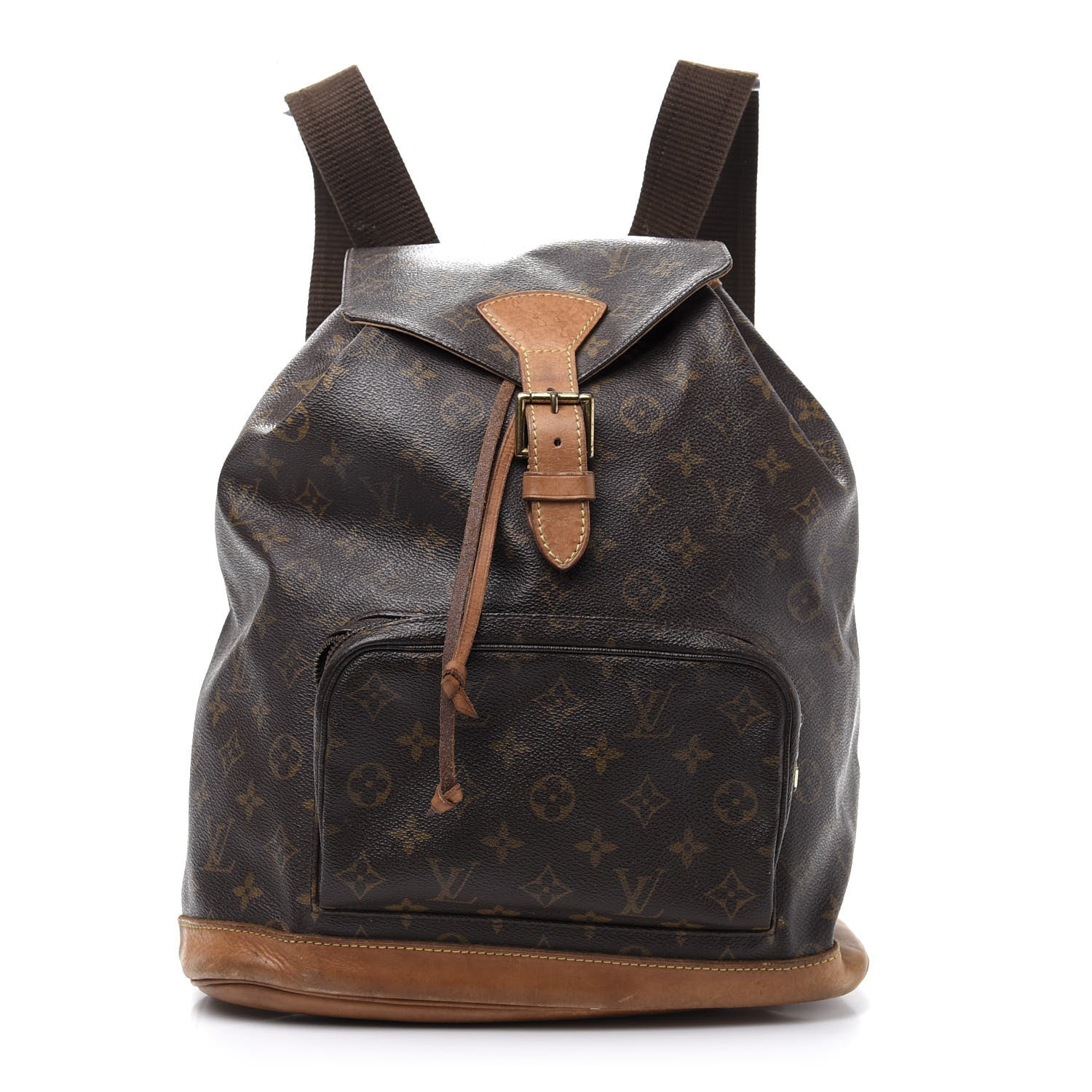 Louis Vuitton Monogram Montsouris GM Backpack 1 of 13